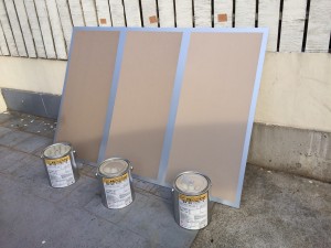 三浦様邸　特見本板