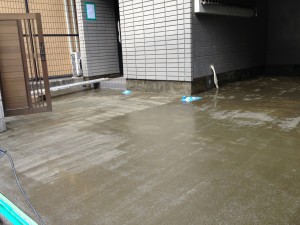 プライマー塗布