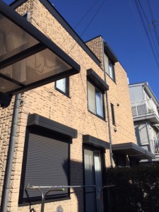 三浦様邸施工前(全景)