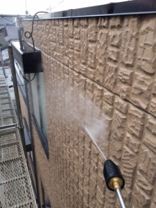 外壁洗浄⑵