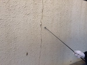 Ｕカット施工前