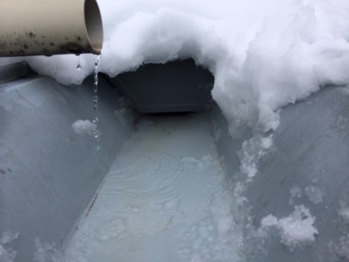 足立区西新井雨漏り⑸