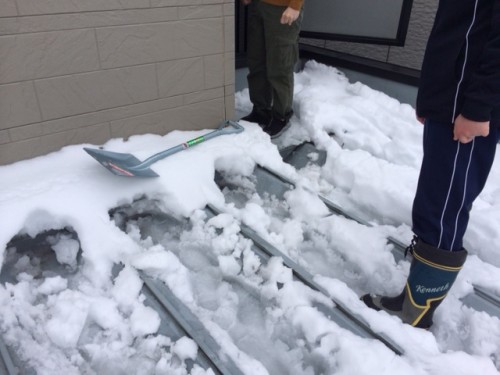 足立区西新井雨漏り⑷