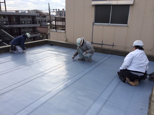 アンカー位置墨出し