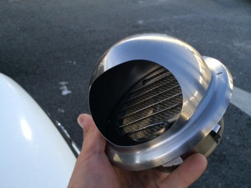 ガラリダンパー付⑵