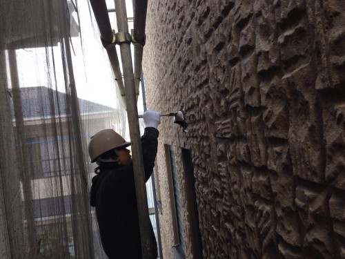 ガラリ色付け⑵