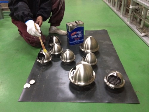 ミッチャクロン塗布