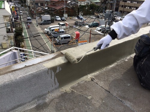 レジアンダー下地処理