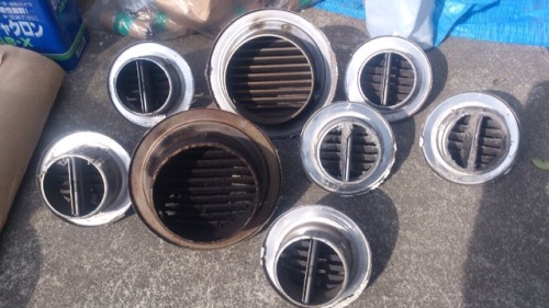 三浦様邸ガラリ撤去