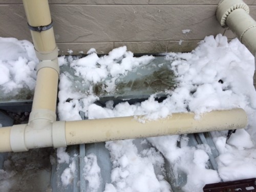 足立区西新井雨漏り⑶