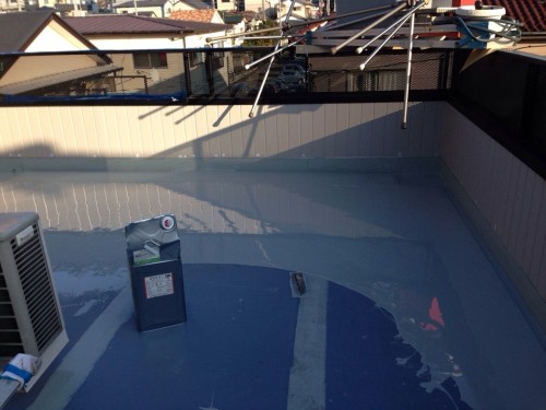 ウレタン1層目⑵