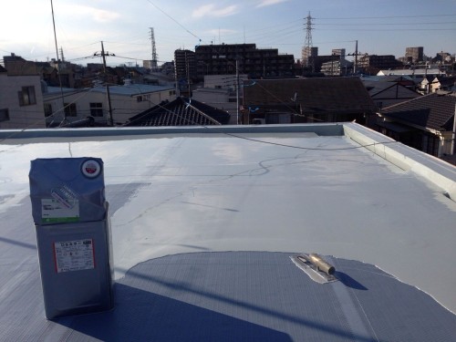 ウレタン1層目⑶