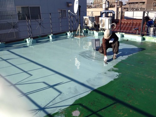 ウレタン１層目 (2)