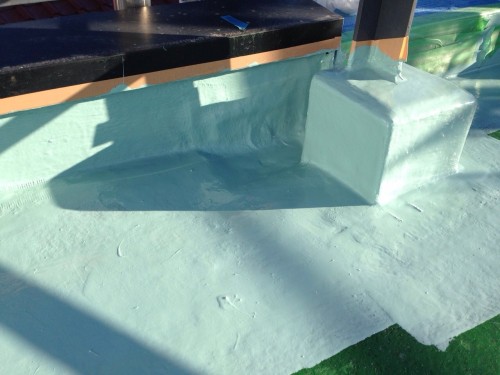 ウレタン２層目