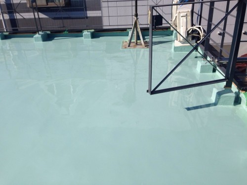 ウレタン２層目⑴