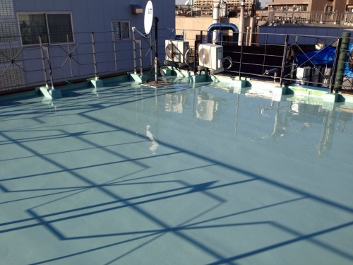 ウレタン２層目⑵