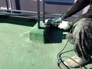 サンディング接写⑵