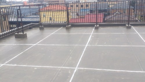 シーリング＆プライマー完了