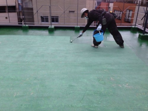 プライマー塗布