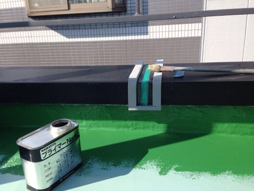 笠木シールプライマー