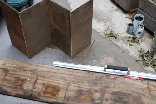 階段サンプル作成⑴