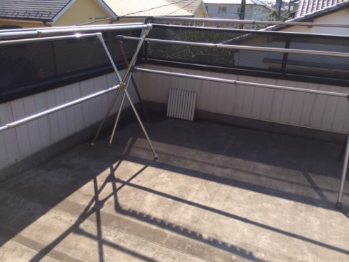 ３階ルーフバルコニー施工前⑵