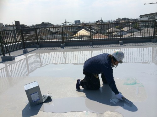 ウレタン２層目