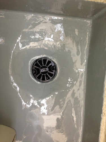 ドレン廻り完了