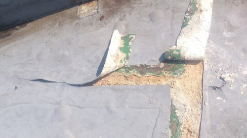 脆弱部撤去接写