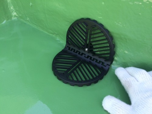 アルミ製ドレンストレーナー