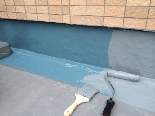 ウレタン２層目