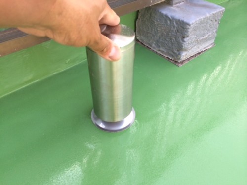 ステンレス脱気筒