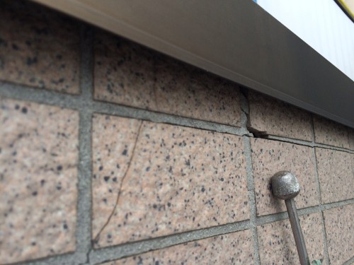 タイルクラック⑵