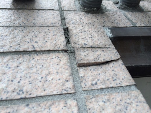 タイルクラック⑷