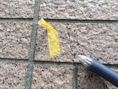 タイルクラック⑸