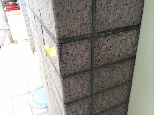 タイルクラック⑺