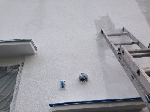 微弾性フィラー塗布⑵