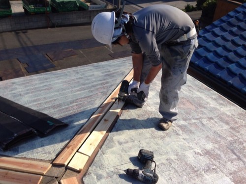 板金下地張り替え