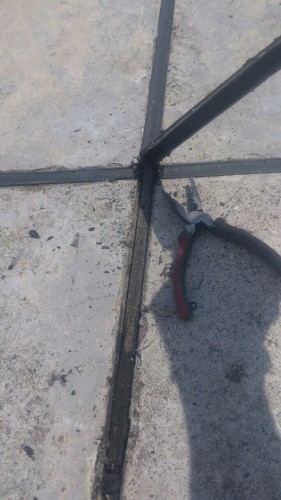 エラスタイト撤去