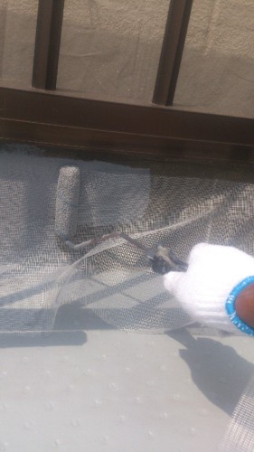 立ち上がりメッシュ