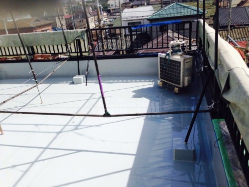 ウレタン２層目後