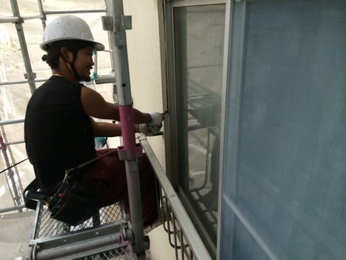 シール撤去（楢戸）