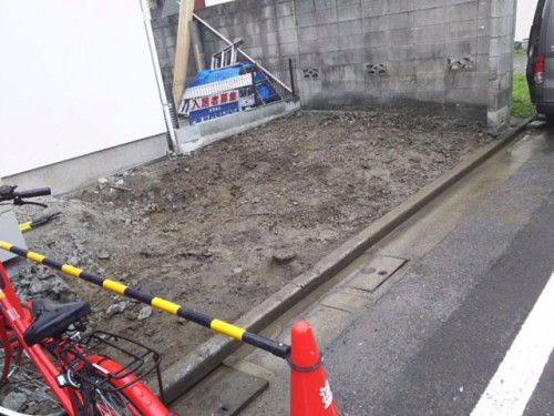 仕上がり土間斫り!cid_A43BAC4A-F5EF-4657-98F0-36587BE6A220