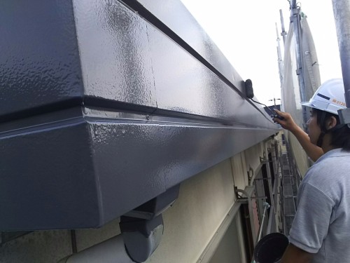 仕上げ破風!cid_78A3A227-3EFA-49F9-8C38-3EE872703343