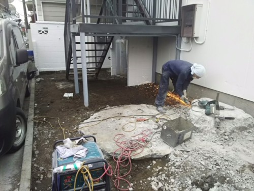 土間斫りカッター入れ!cid_D44122C5-557D-4C57-879D-2FF57E6327D2