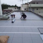 ブログ更新頻度がまたまた落ちてまいりました…東京都足立区保木間「Sハイツ」の屋上防水報告パート２！