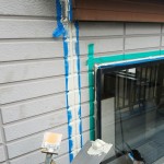 埼玉県 三郷市 戸ヶ崎「O様邸」にて　雨漏り修理、ベランダ防水工事を行っております！
