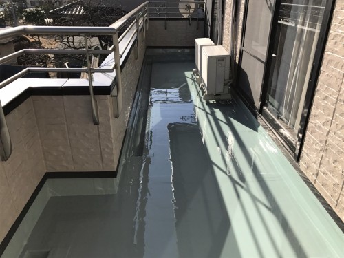 PT 新井様ベランダ防水_170127_0012