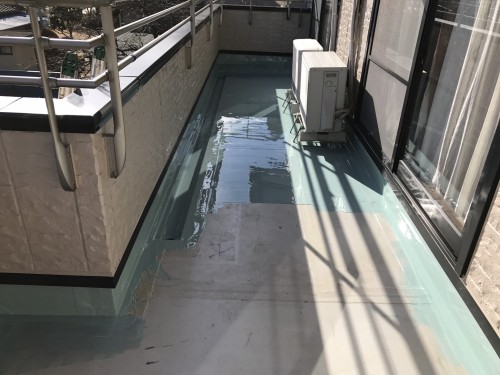 PT 新井様ベランダ防水_170127_0013