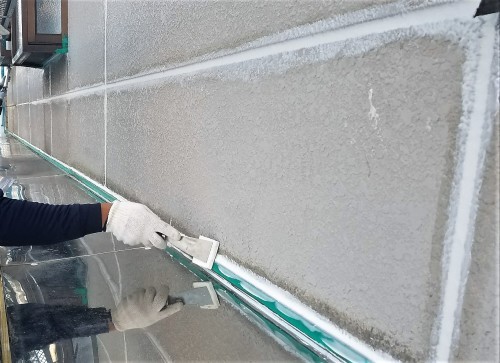 コーキング打ち直し